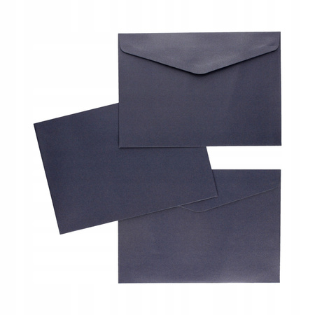 Koperta C5 Pearl Granatowy 150g 10szt. Galeria Papieru