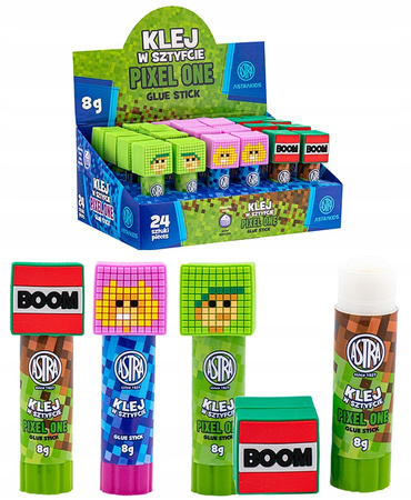 Klej W Sztyfcie Pixel One Heads 8g Pvp Astra
