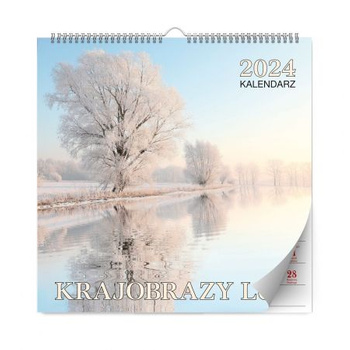 Kalendarz Krajobrazy Lux 2024 Kalpolbis