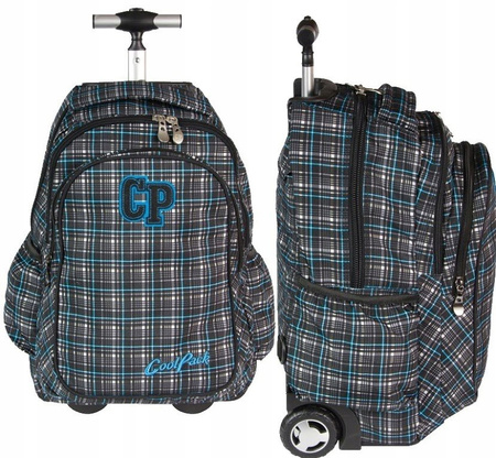 Plecak Młodzieżowy Junior Na Kółkach 190 Cp. Coolpack