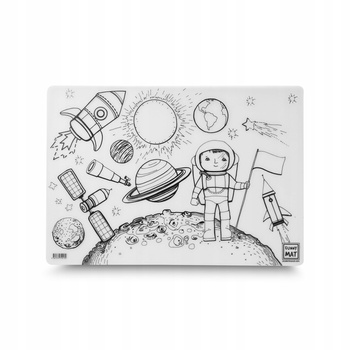 Funny Mat Transparent - Space 48x Strigo