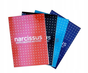 Notes Blok Biurowy A5 80 Narcissus Kropka Peter Pauper