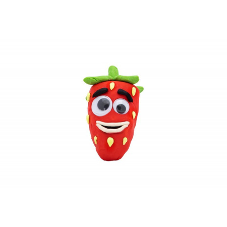Masa Plastyczna Neon Frutolina Fun 4 Szt X 100 G Astra
