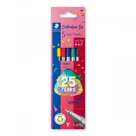 Cienkopis Triplus 0 3 Mm 5 Kol. 1 2 3 Staedtler