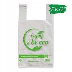 Worek Na Śmieci Bio Enjoy&Be Eco 30X55 A/50 18My Mawa. Inna..