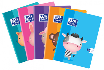Zeszyt A5/16K Linia Kids Oxford qx