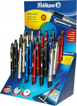 Długopis 3 Kolorowy Pelikan Tekno Touch Rk D24 Herlitz, 1 sztuka