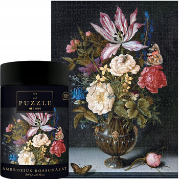 Puzzle 1000 Art 3 Rossetti Interdruk