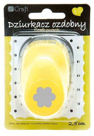 Dziurkacz Ozdobny 2,5 Cm Kwiatek Dpcraft