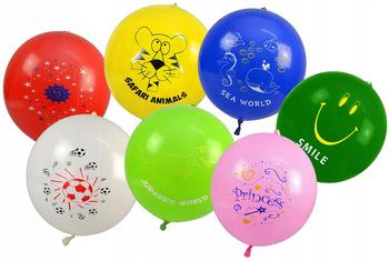 Balony Piłki 40cm (50 Szt.) Arpex wzory