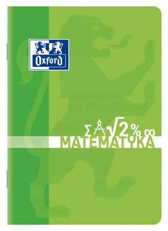 Zeszyt A4/60K Kratka Matematyka Oxford