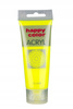 Farba Akrylowa 75Ml, Zielony Fluo, Happy Color