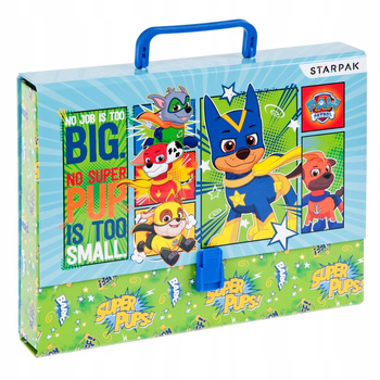 Teczka Z Rączką A4 Psi Patrol Starpak