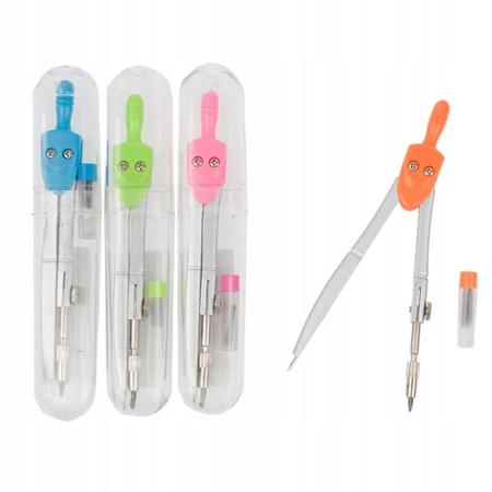 Cyrkiel Metal+Grafit Etui Starpak, 1 sztuka qx