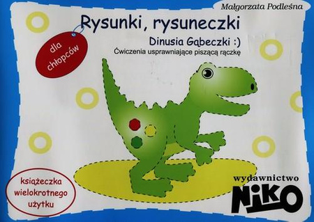 Rysunki, Rysuneczki Dinusia Gąbeczki Martel