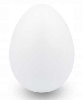 Jajko Styropianowe 10 Cm Inna 1 sztuka
