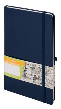 Notes Romantyzm A5 Kropki Granat. Antra