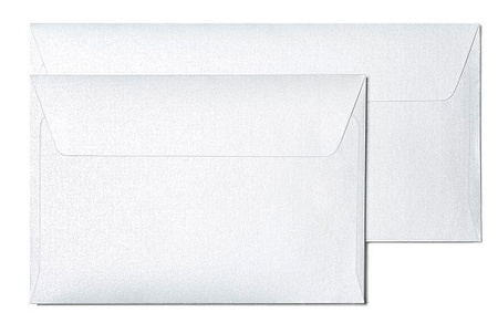 Koperta C6 Millenium Biały 120g 10szt 282101 Galeria Papieru