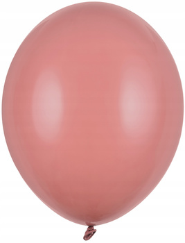 Balony Strong 30 Cm, Pastel Wild Rose Partydeco