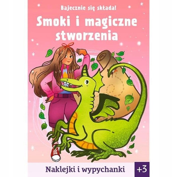 Bajecznie Się Składa! Smoki I Magiczne Stworzenia Trefl