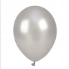 Balony Metalizowane 10'' Srebrne Arpex