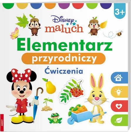 Disney Maluch. Elementarz Przyrodniczy. Ćwiczenia Ameet