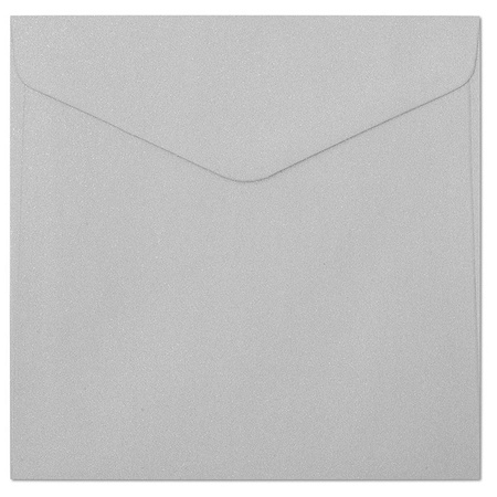 Koperta 160x160 Pearl Srebrn 10szt Galeria Papieru