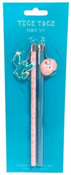 Zestaw Ołówków Leniwce A"2 Tick Tock Incood