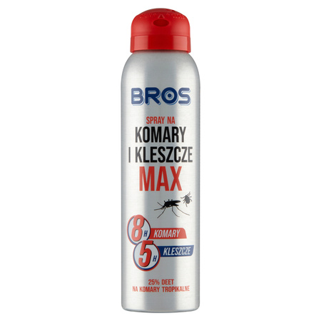 Spray Na Komary I Kleszcze Max 90Ml Bros