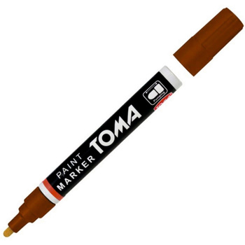 Marker Olejowy Brązowy To-440 2,5Mm Toma, 1 sztuka