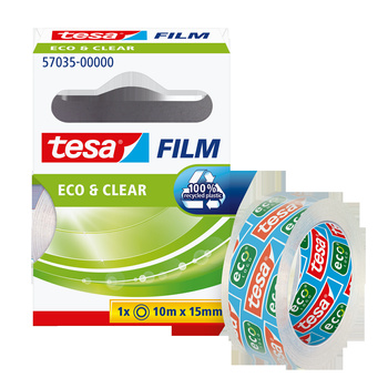 Taśma Biurowa Tesa Eco&Clear 10m X 15mm Faber Castell