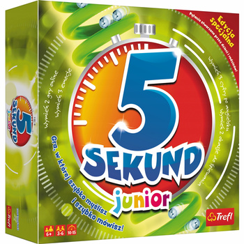 5 Sekund Junior 2.0 Edycja 2019 Trefl