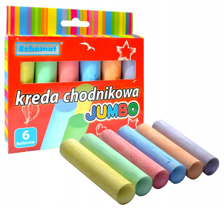 Kreda Chodnikowa Jumbo Op. 6 Szt. 7888 Penword