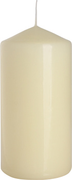 Świeca Walec 60/120 Ecru. Bispol
