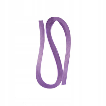 Paski Do Quillingu 3 Mm Fioletowe 100 Szt Dpcraft