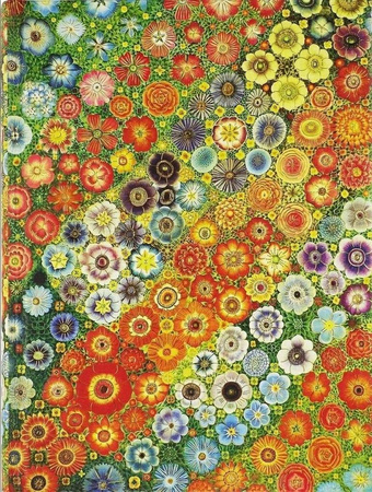 Notatnik Szyty Millefiori Peter Pauper