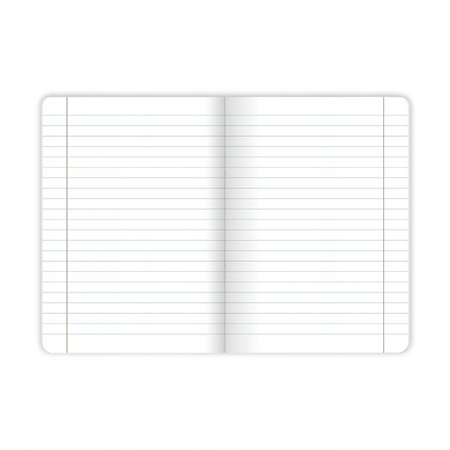 Zeszyt Basic A5 80k Linia Interdruk