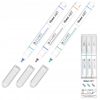 Cienkopis 2-Lines Mix3B To-348 Toma