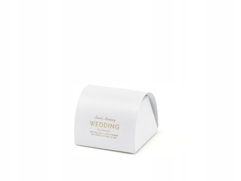 Pudełeczka Z Sentencją, Biały Partydeco