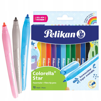 Pisaki Colorella C302 12szt Etui-Bl Herlitz