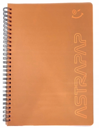 Kolozeszyt Astrapap Fluo A5 80k Linia Astra