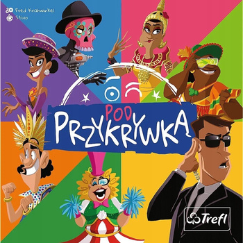 Gra Pod Przykrywką Trefl