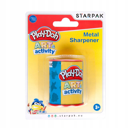 Temperówka Metal 2 Ostrz Play-Doh Starpak, 1 sztuka