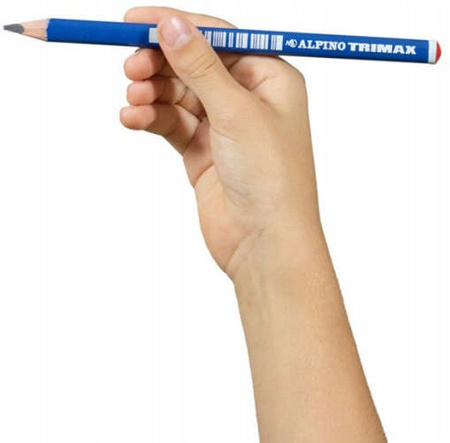 Ołówek Junior Trimax Hb-2 Alpino 1 sztuka Tierra Tres
