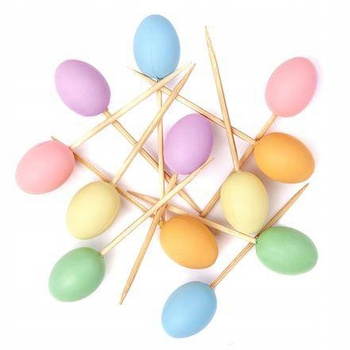 WK-Mini Jajka Na Piku 12 Szt Tęczowe Dpcraft
