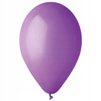 Balony G110 Pastel 12" Lawendowe 49/ 100 Szt. Godan