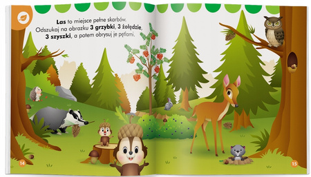 Disney Maluch. Elementarz Przyrodniczy. Ćwiczenia Ameet