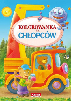 Kolorowanka Dla Chłopców Martel