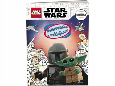 Lego Star Wars. Kolorowanka Z Naklejkami Ameet