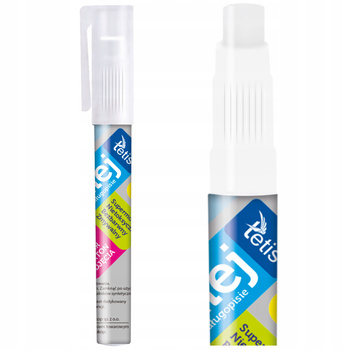 Klej W Długopisie Sztyft Bezbarwny Tetis